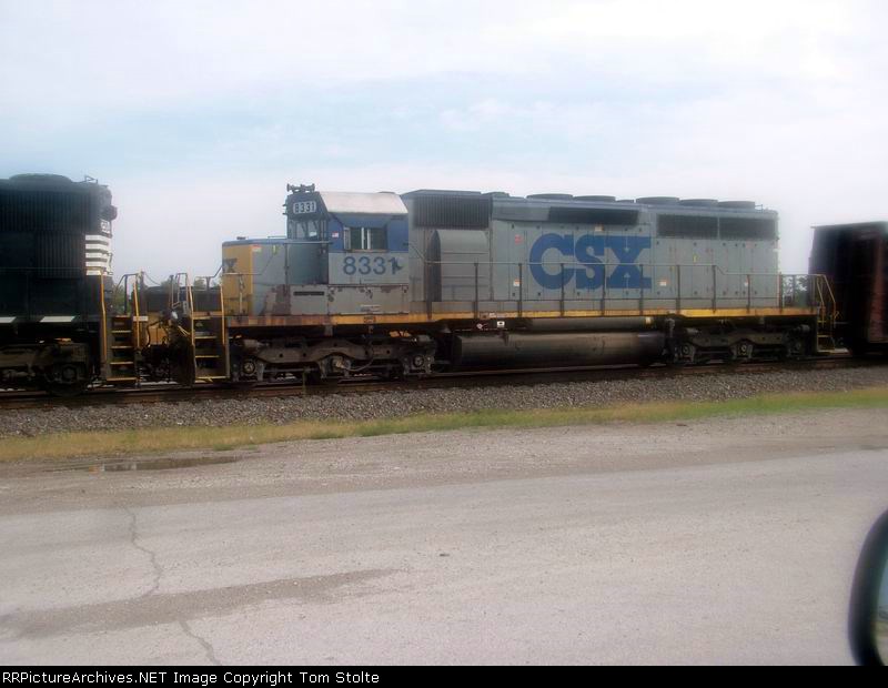 CSX 8331
